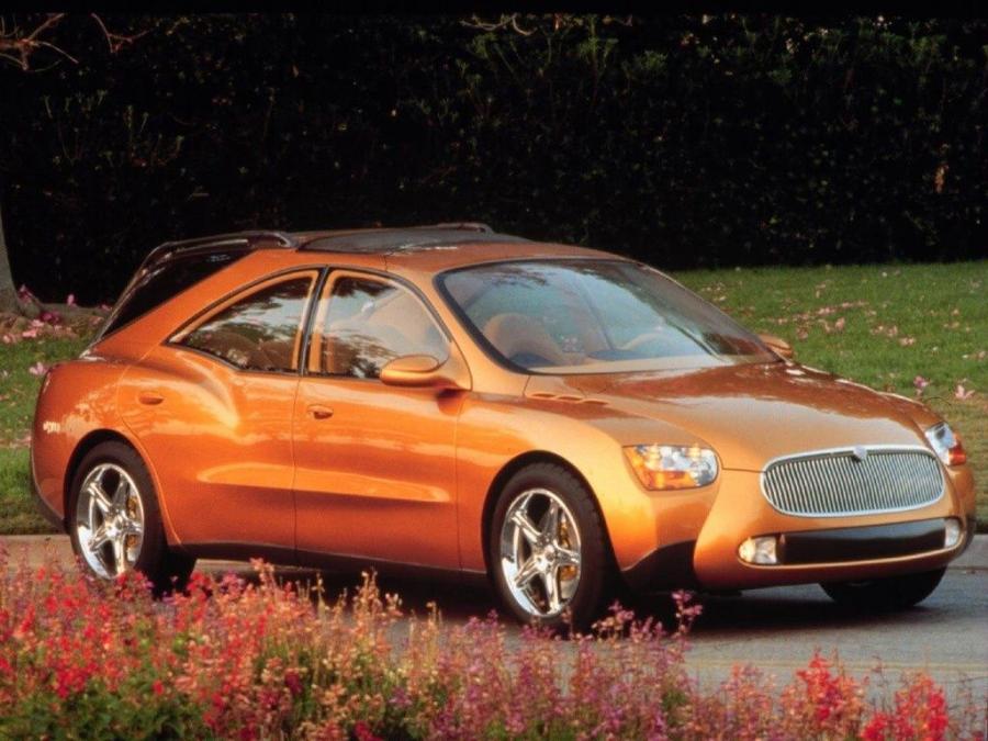  Buick Signia Concept 1998 года  (фото 1 из 12)